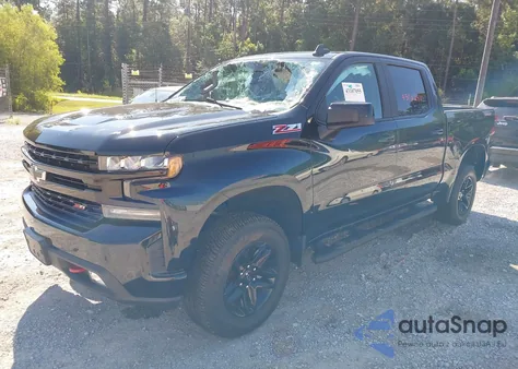 2021 Chevrolet Silverado 1500 4Wd Short Bed Lt Trail Boss from USA, damaged, VIN 3GCPYFEL8MG459694